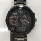 NY London Mens Fashion Jumbo size 3 Dial Watch Available Multiple Colour PI-7266