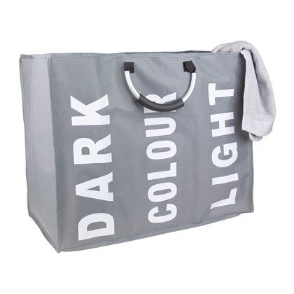 Anika Triple Laundry Bag - Grey (Carton of 12)