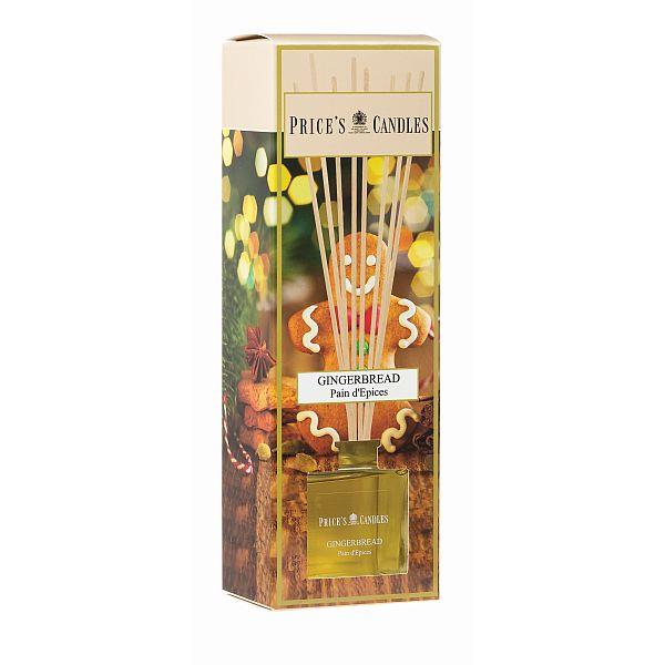 Price's Candles Fragrance Collection Reed Diffuser-  Gingerbread PRD010438