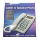 Powerplus Caller ID Speaker Phone- White