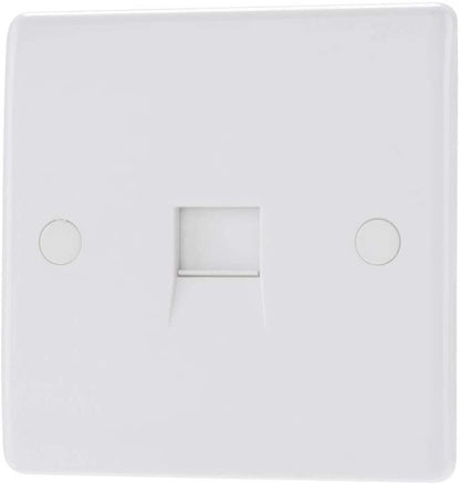 Telephone Single Flush BT Secondary Socket Tel 28