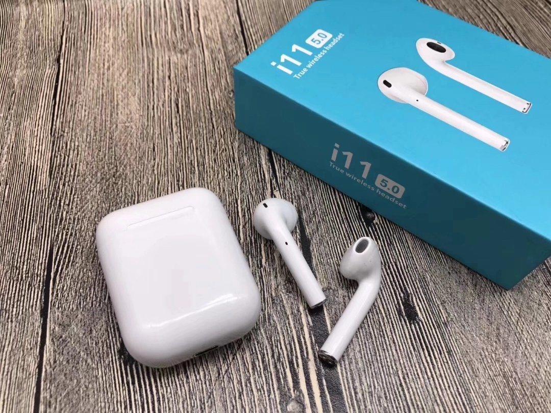 Wireless Bluetooth 5.0 Earphones- White