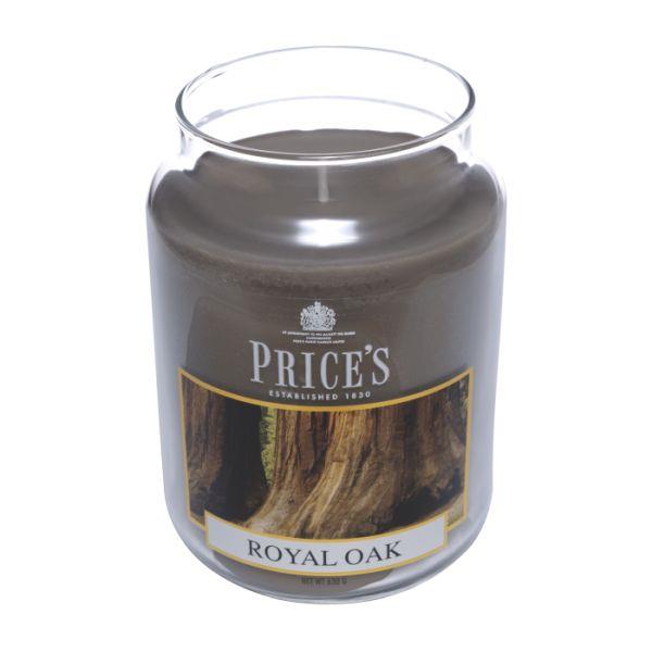 Price's Large Jar Candle Royal Oak PBJ010627