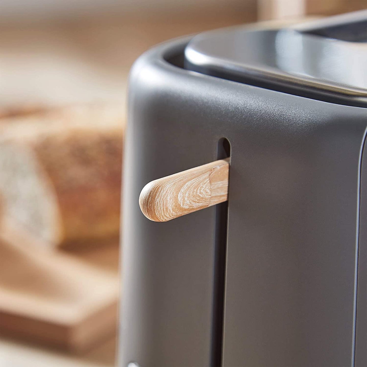 Tower Scandi 2-Slice Toaster- Grey T20027G