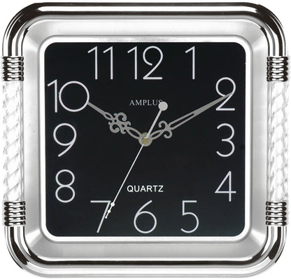 Amplus 11" Square Design Wall Clock PW111