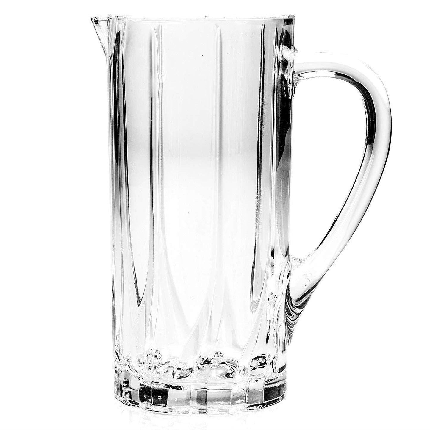 RCR Fluente Crystal Glass Water Juice Cocktail Jug, 1.2 Litre