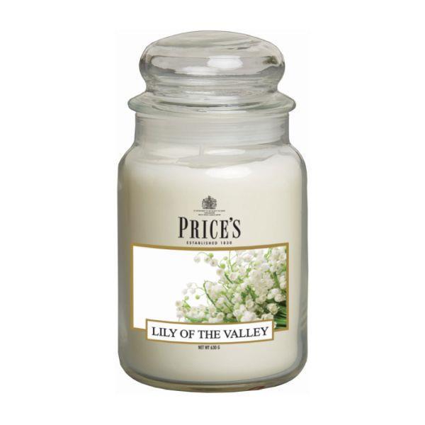 Price's Large Jar Candle Lily of the Valley PBJ010652