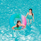 Bestway Inflatable Rainbow Swim Ring Summer Kids Beach Pool Fun Water Float 36" - BW36126