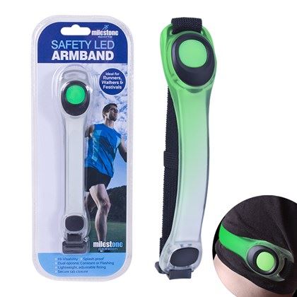 Christmas Workshop LED Adjustable Arm Band - Fits Most Adults (Carton of 36)