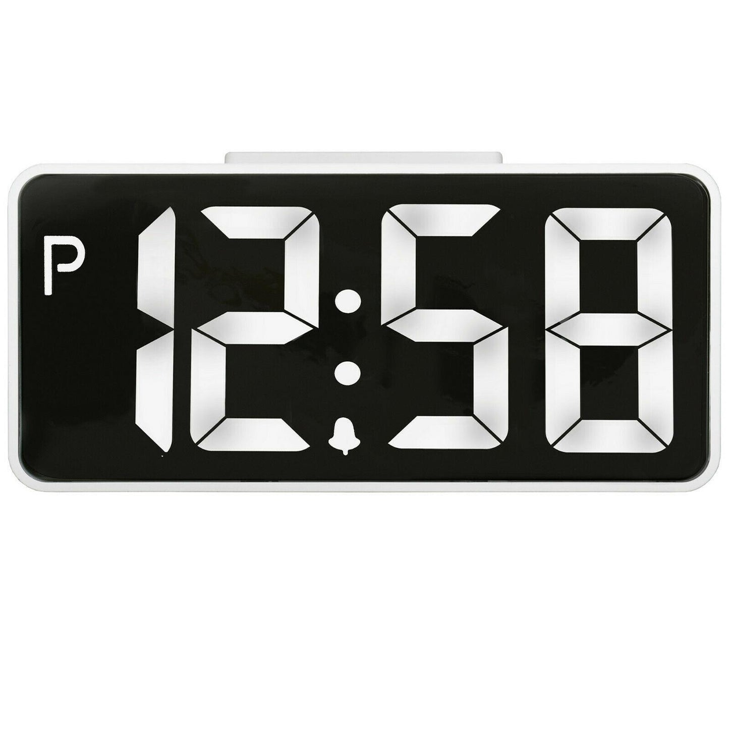 Acctim Talos Smart Clock, Silver, 5.2x22x10.5 cm 15342