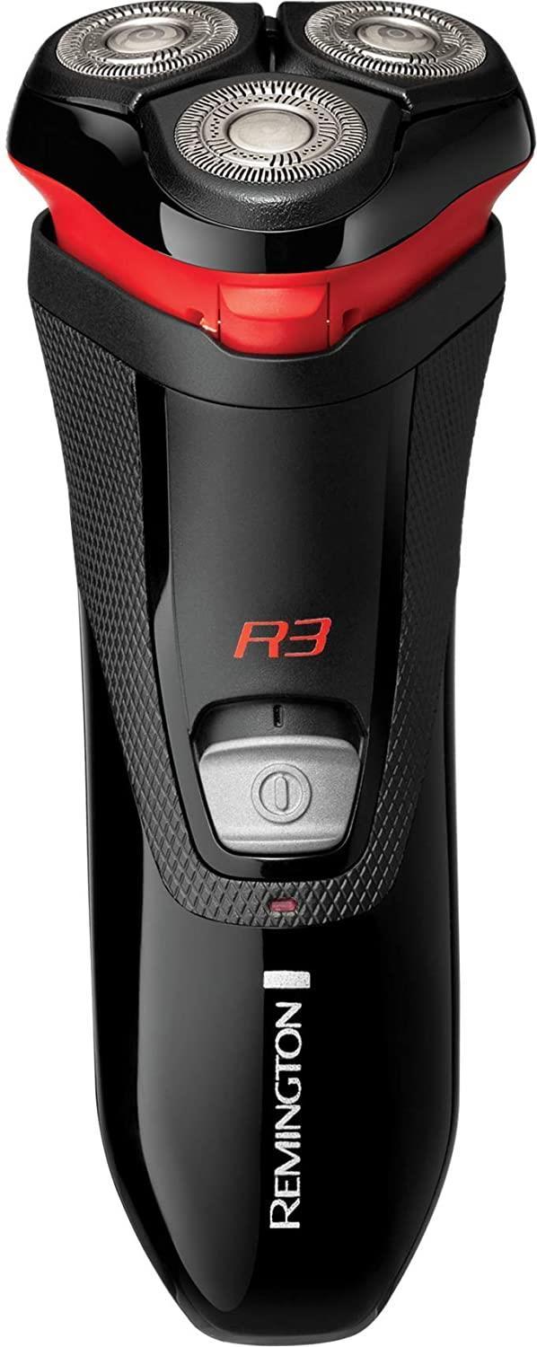 Remington R3000 Style Series R3 Electric Shaver Corded Rotary Razor with 3-Day Stubble Trimmer and Pop-Up Trimmer