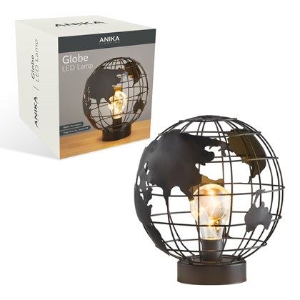 Anika Globe Cage LED Light (Carton of 6)