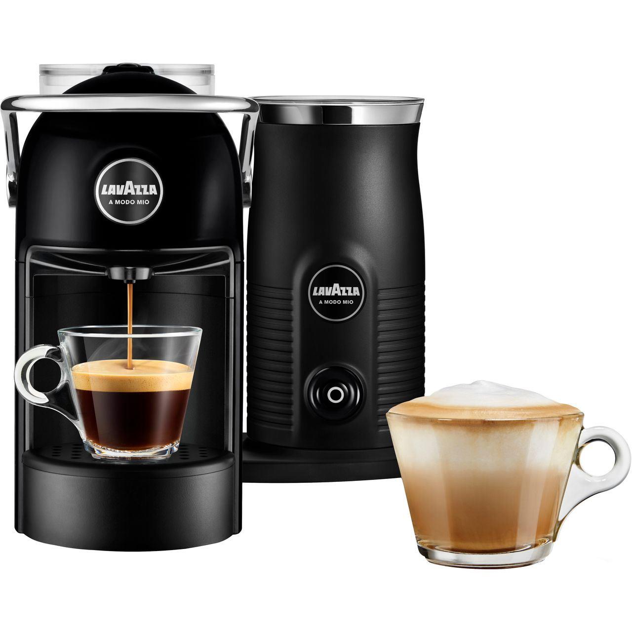 Lavazza Jolie & Milk Pod Coffee Machine - Black 18000416