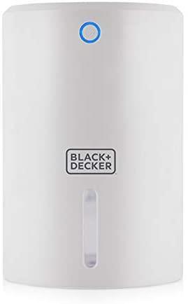 BLACK+DECKER BXEH60001GB 900ml Portable Mini Dehumidifier, White