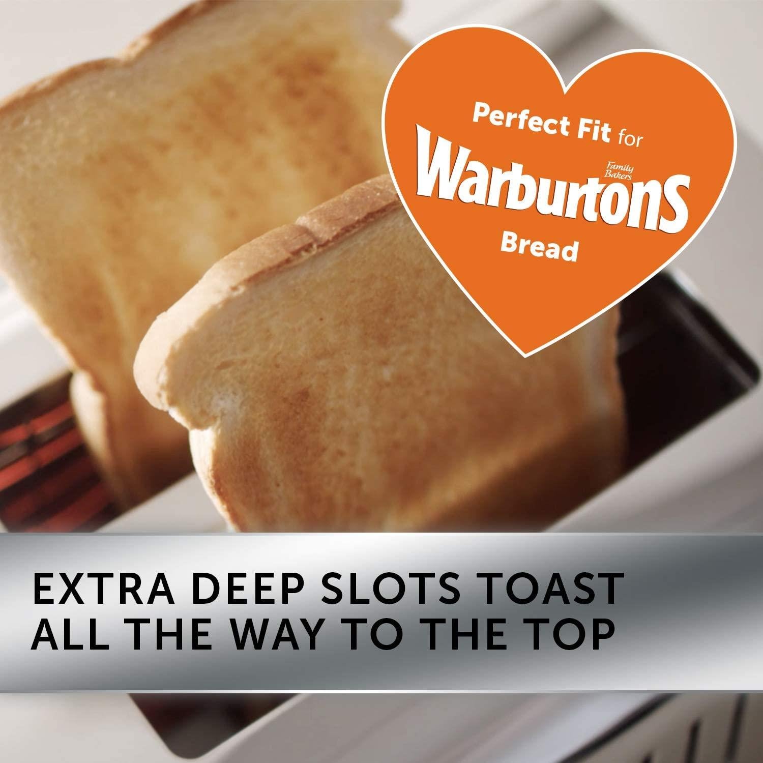 Toaster that outlet fits warburtons bread