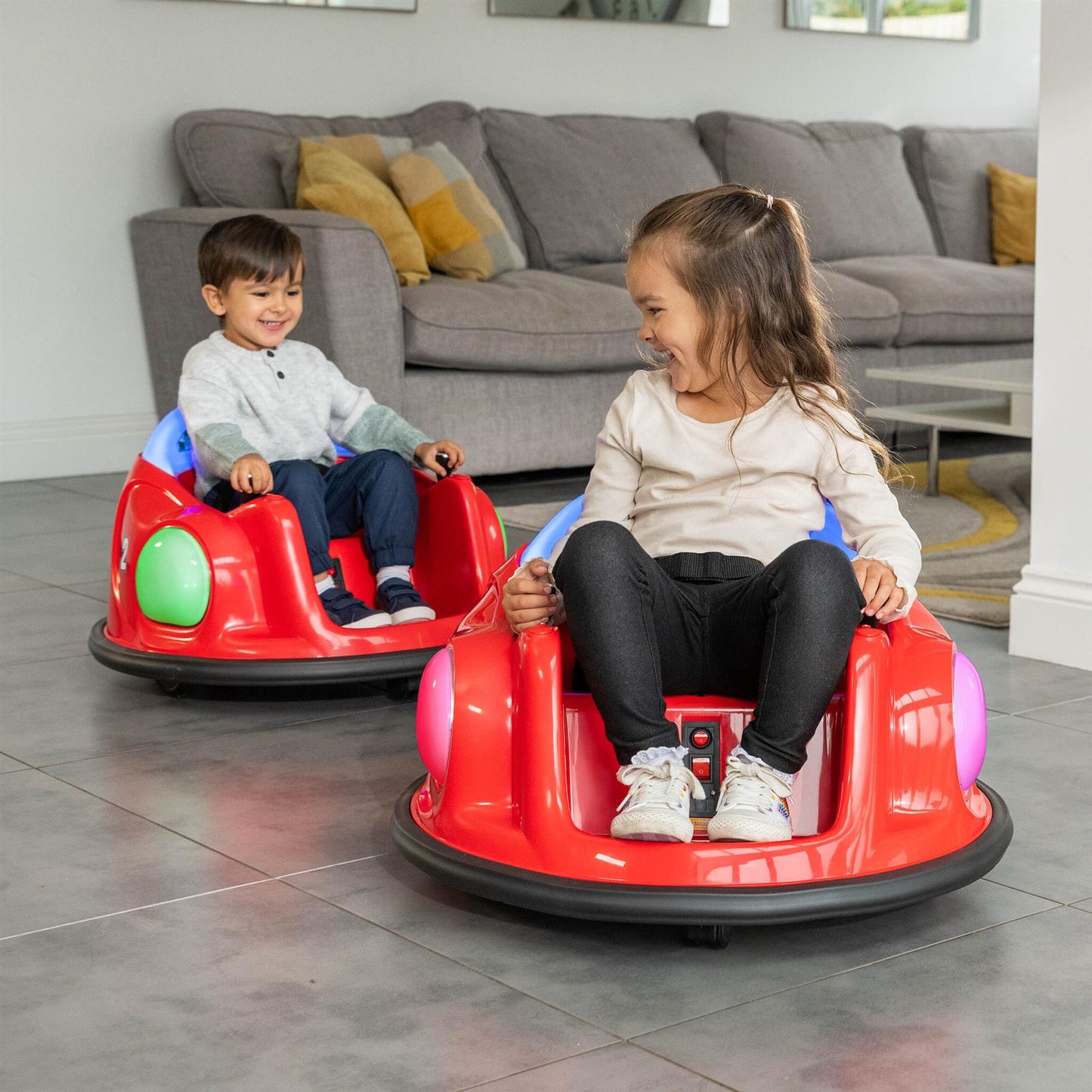 XOOTZ BUMPER CAR - RED (Carton of 1)