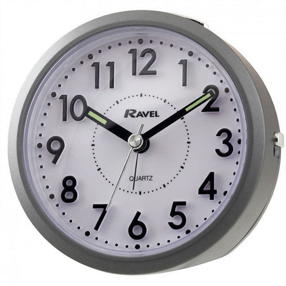 RC029.3 RAVEL ROUND TILT ALARM CLOCK