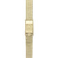 Accurist Watches Women's Analogue Japanese Quartz Watch with Brass Strap 8262