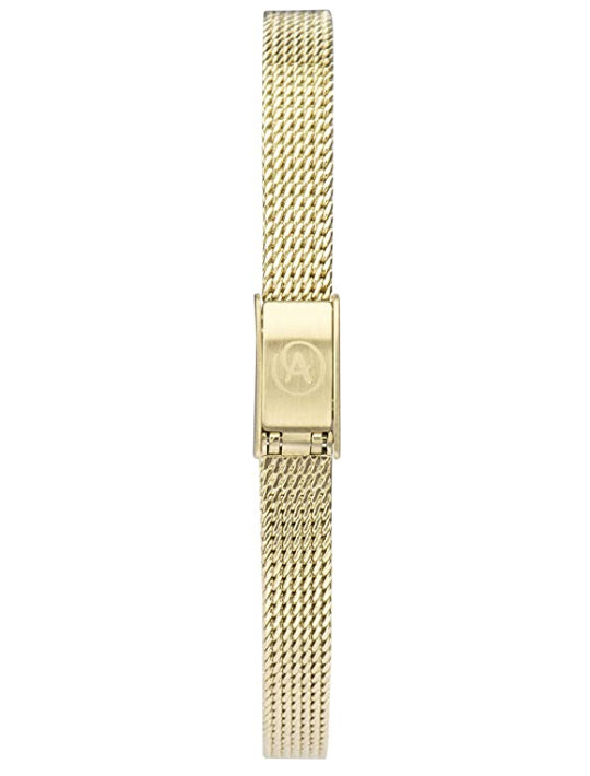 Accurist Watches Women's Analogue Japanese Quartz Watch with Brass Strap 8262