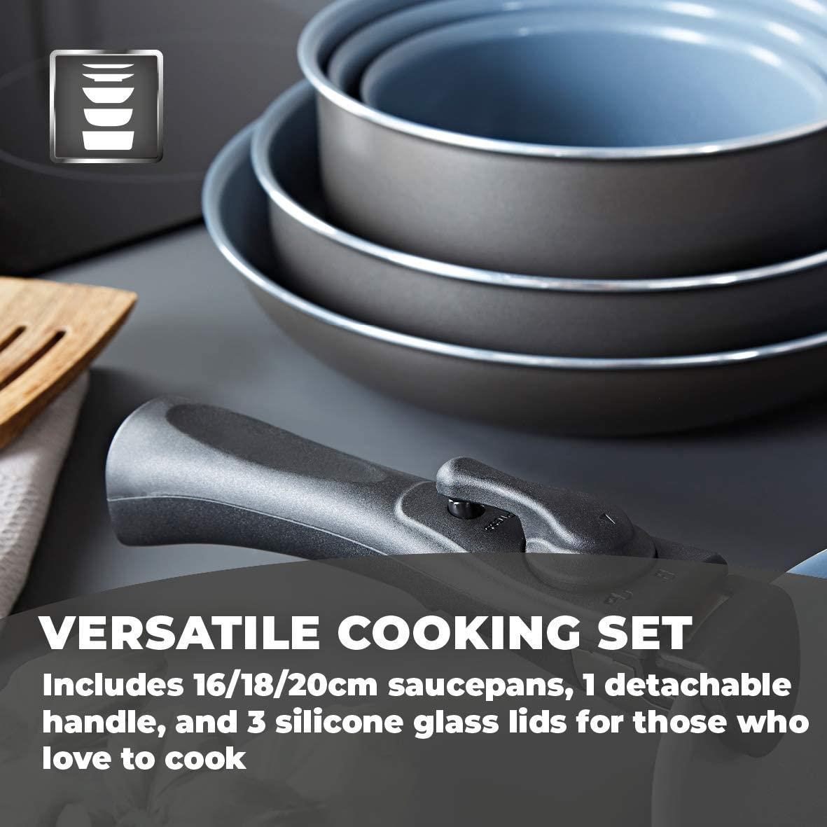 Tower 7 Piece Cookware Set