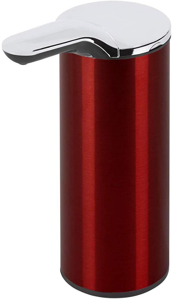 Morphy Richards Accents 250ml Sensor Soap Dispenser Red 975210