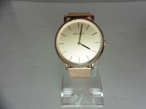 Sekonda Ladies Fashion Stainless Steel Bracelet Watch 2588