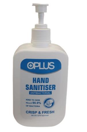 OPlus Antibacterial Hand Sanitizer Gel 500ml
