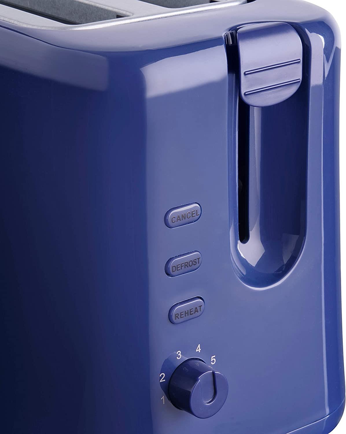 Quest 2-Slice Toaster - Navy Blue (Carton of 8)