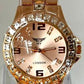 NY LONDON WOMAN'S BLING WATCH PI-7058 AVAILABLE MULTIPLE COLOUR