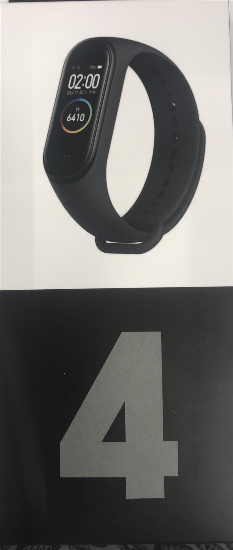 M4 SMART WATCH Black