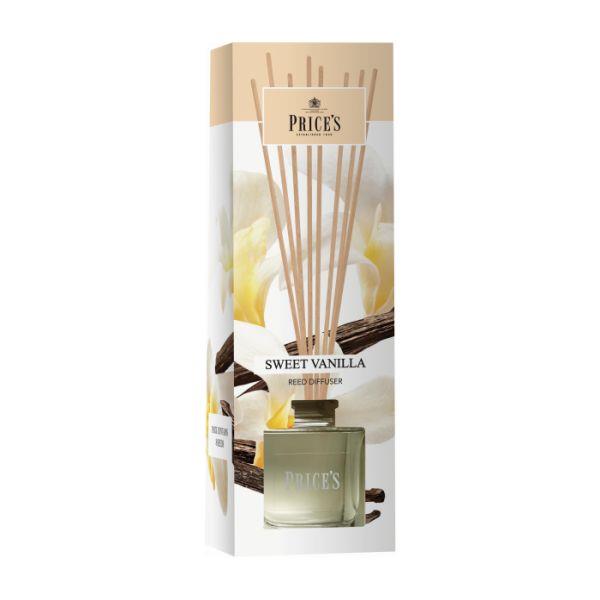 Price's Candles Fragrance Collection Reed Diffuser – Sweet Vanilla PRD010411