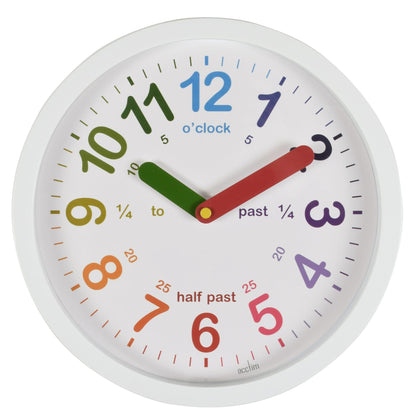 Acctim 2188 LULU Childrens Wall Clock Available Multiple colour