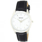 Henley Mens Contemporary City Watch Leather Strap Watch H02196