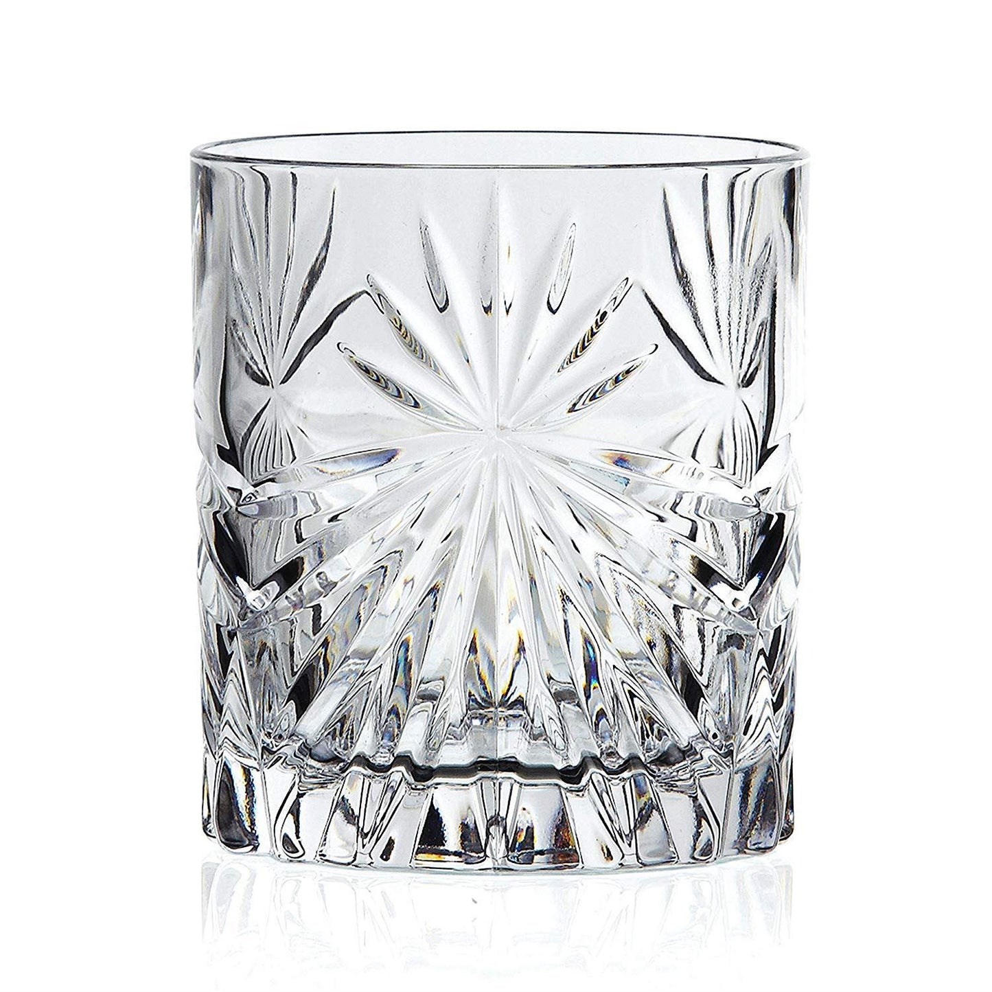 RCR Oasis Crystal Short Whisky Water Tumblers Glasses, 23 x 15.5 x 15.5 cm