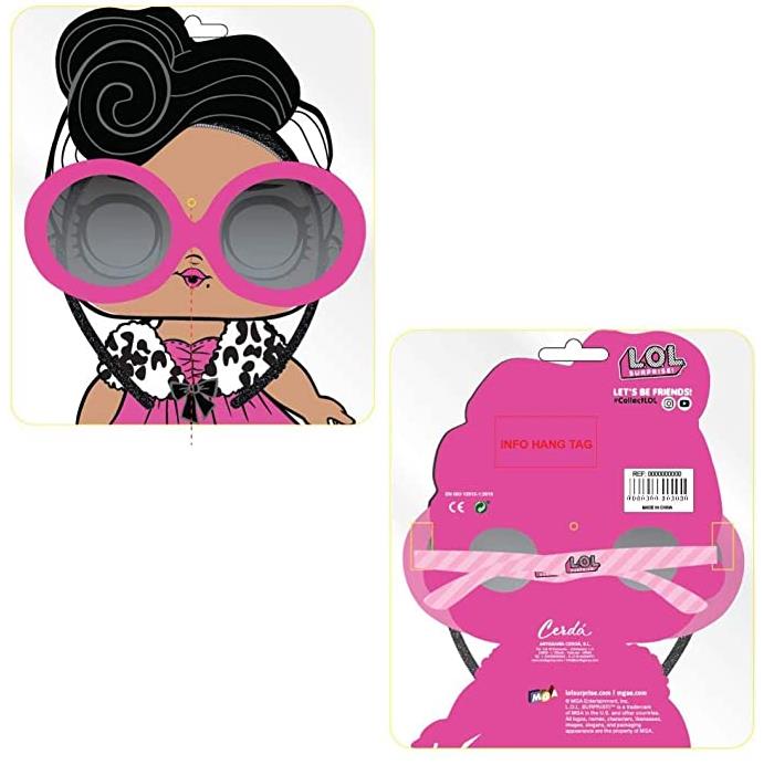 LOL Surprise Sunglasses & Hairband Blister Pack- 2500001074