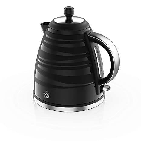 Swan 1.7 Litre Jug Symphony Kettle – Black SK31050BN