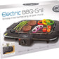 Quest 35910 Electric Portable Indoor BBQ Grill Minimal Smoke 2000W