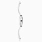 Sekonda Ladies Watch | Silver Case & Alloy Bracelet With White Dial | 2871