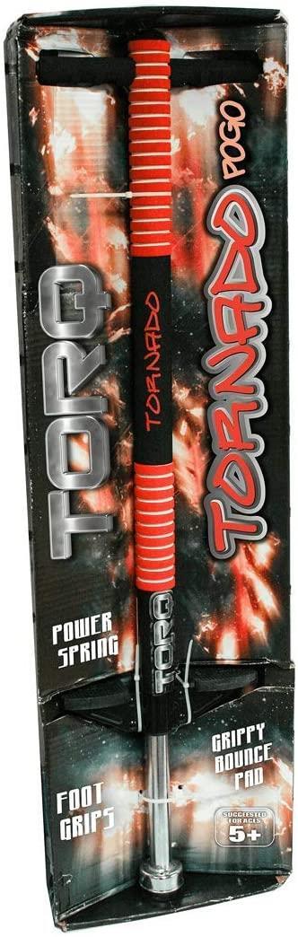 Ozbozz Torq Tornado Kids Boy Girl Spring powered Pogo Stick