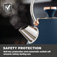 Tower Cavaletto 1.7L 3000W Pyramid Kettle - Blue/Rose Gold