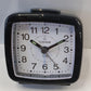 COLMAR ALARM CLOCK WITH SNOOZE/LIGHT GOLD & Black C145