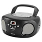 Groov-e Boombox Black- GVPSS733BLK