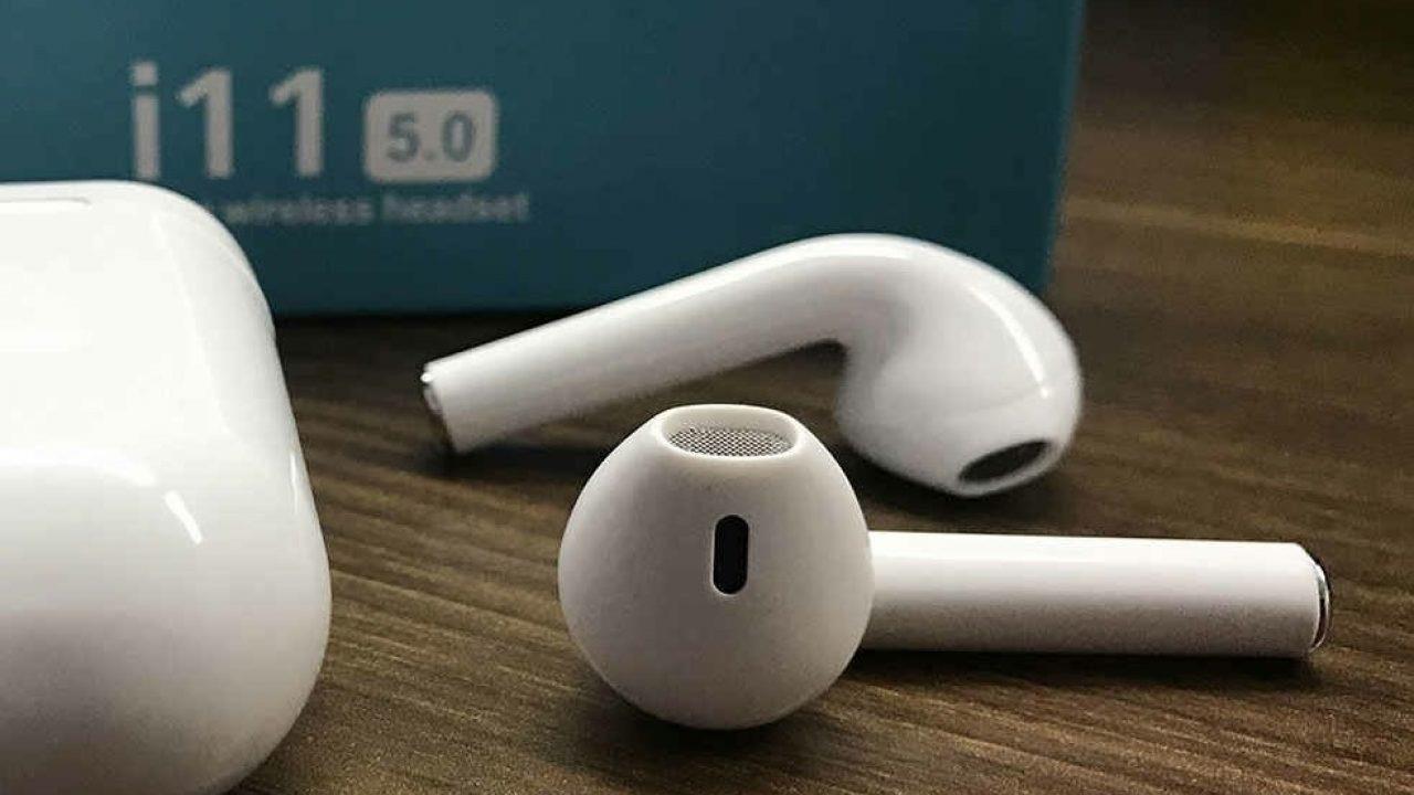 Wireless Bluetooth 5.0 Earphones- White