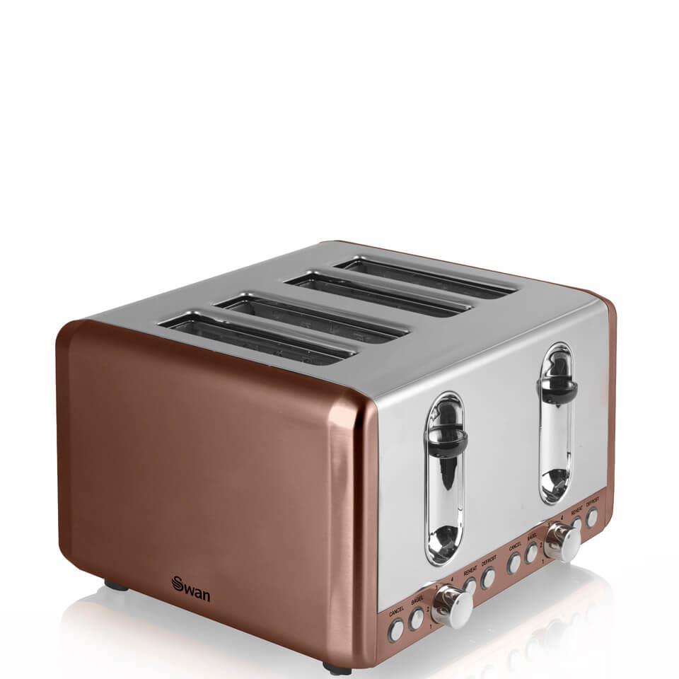 SWAN 4 Slice Copper Toaster- ST14050COPN