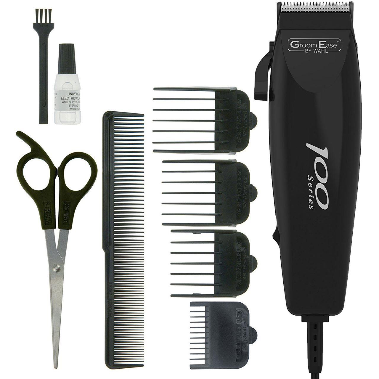 Wahl 100 Groomease Series Hair Clipper For Mens Black (carton Of 12)