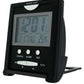 Imperial LCD Desk/Bedside Alarm Clock Black IMP404