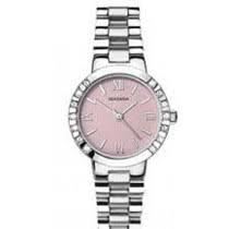 Sekonda Ladies Quartz Watch With Analogue Display And Silver Bracelet 2617