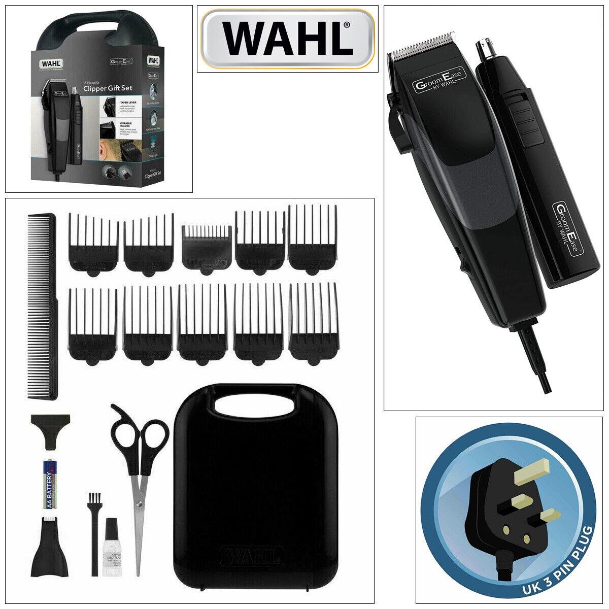 Wahl Groomease Gift Set Mains Clipper & Battery Trimmer (Carton of 8)