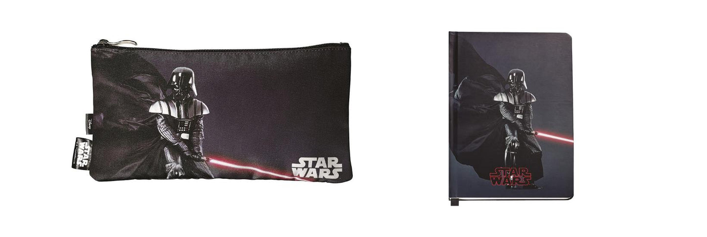 Sheaffer Starwars™ Darth Vader Carry-All Pouch & A5 Hardback Notebook Set