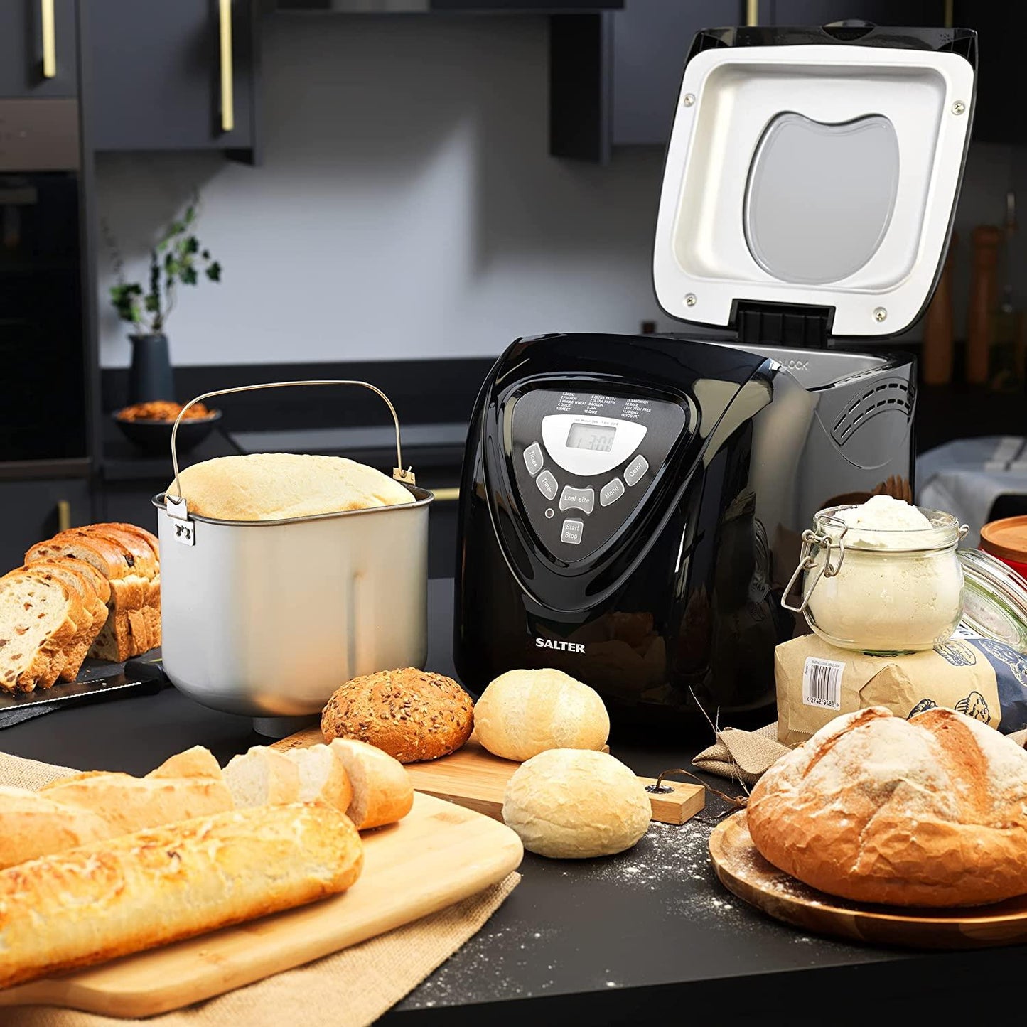 Salter 600W Digital Bread Maker- EK4189